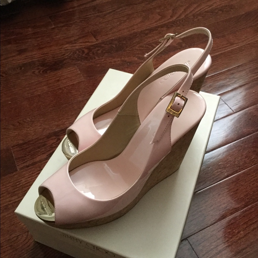 Jimmy Choo wedge sandals